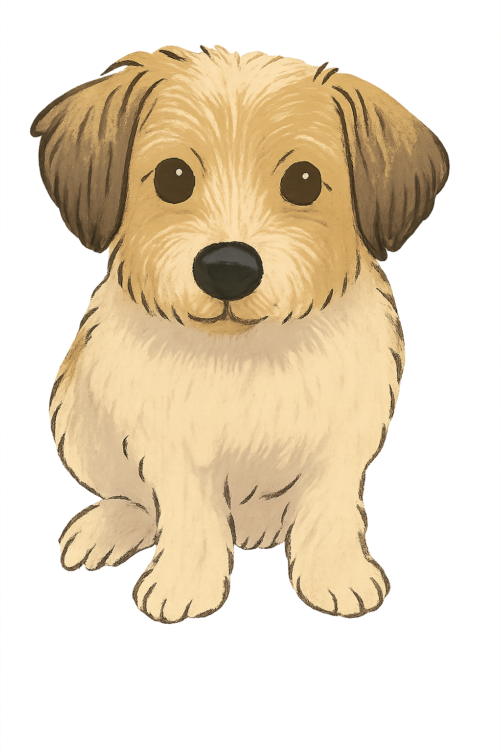 Illustration of Jas, the White Balance Pictures guide